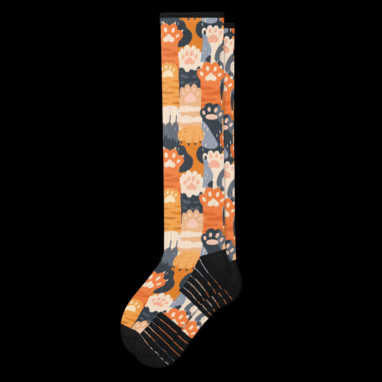 Cat Paws Compression Socks