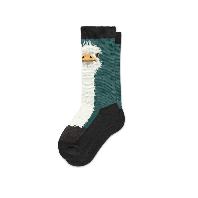 Ostrich Alert EasyStretch™ Socks