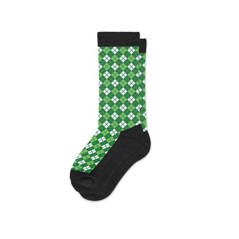 Irish Argyle EasyStretch™ Socks