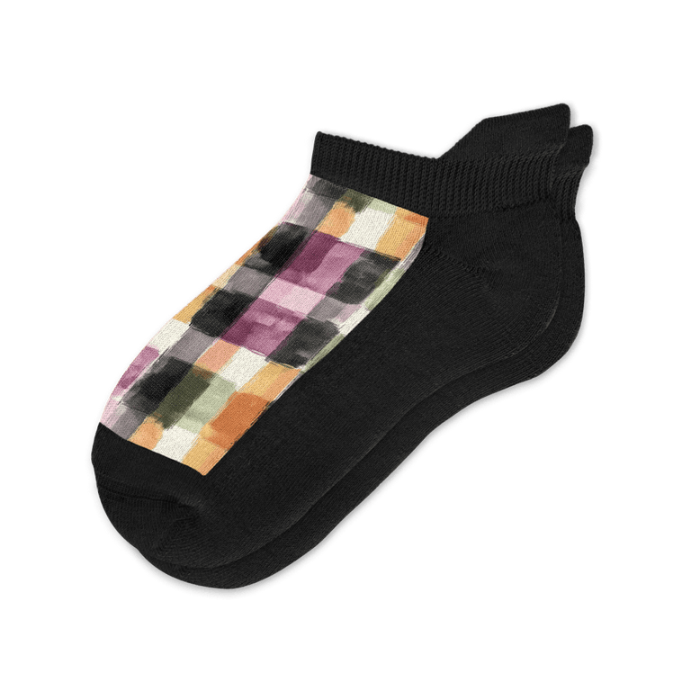 Picnic Plaid Ankle Socks