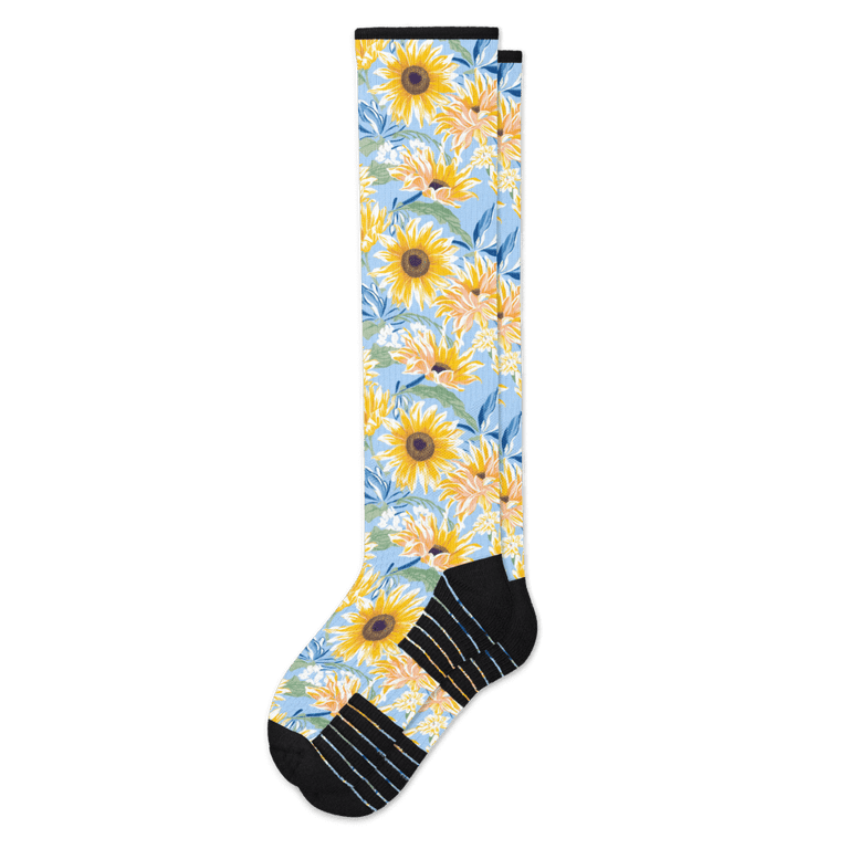 Sunny Days Compression Socks