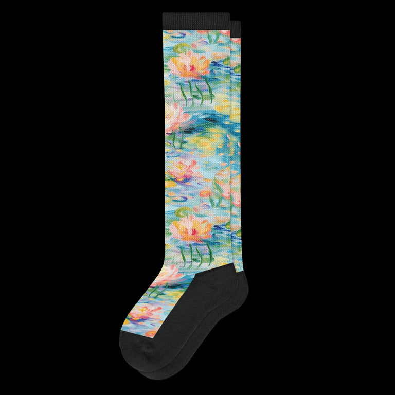 Pastel Pond EasyStretch™  Socks