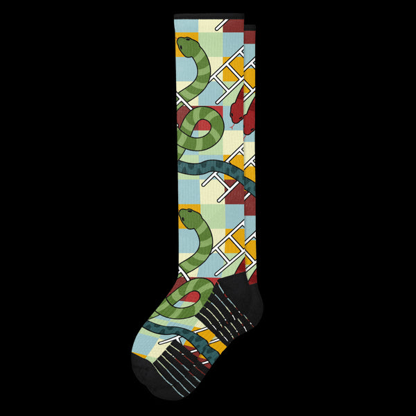 Ladders & Snakes Compression Socks