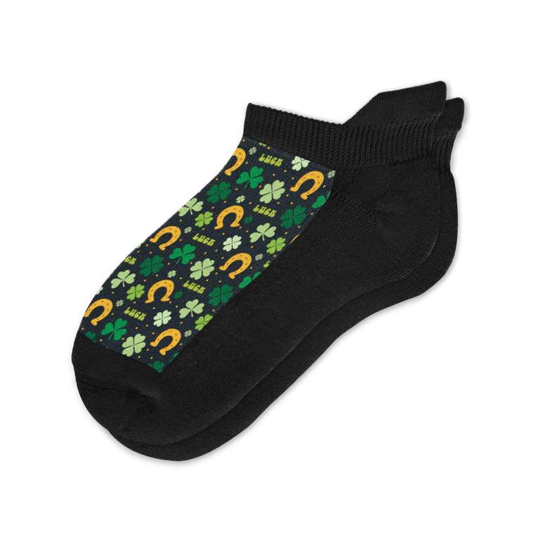 Luck of the Irish Ankle Socks