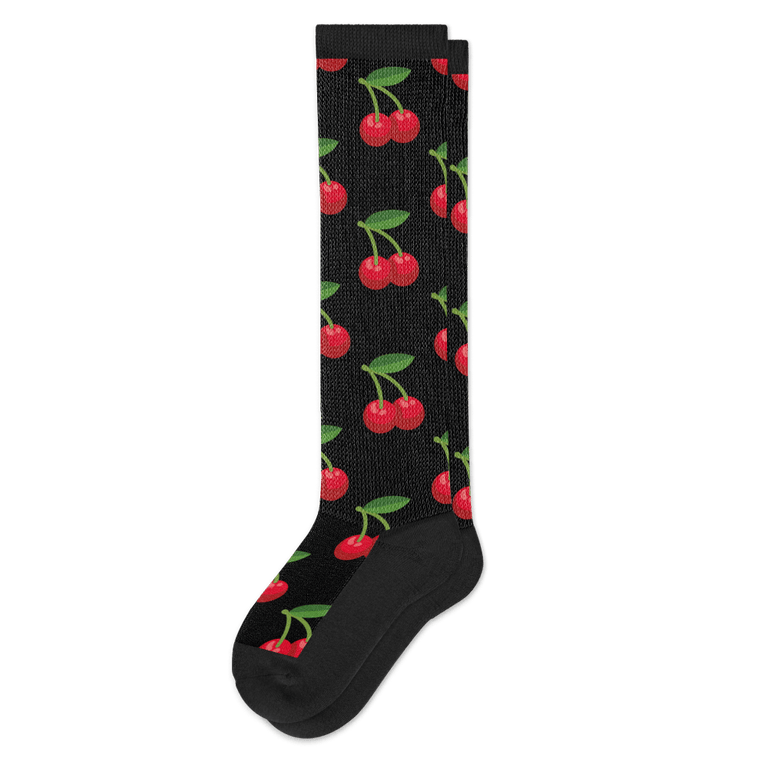 Very Cherry EasyStretch™ Socks