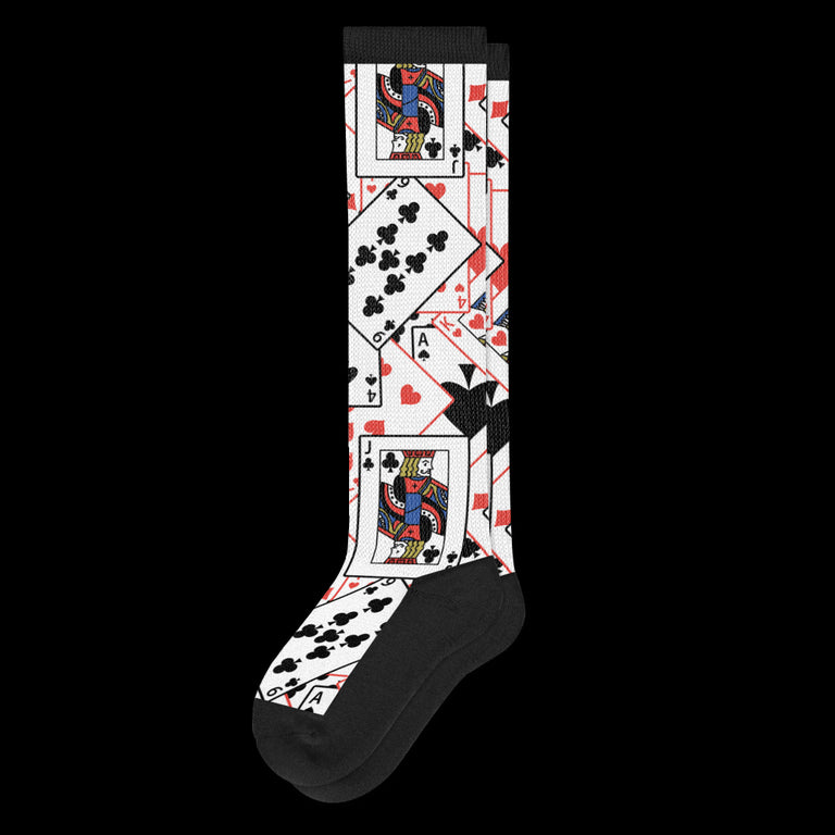 Card Shark EasyStretch™ Socks