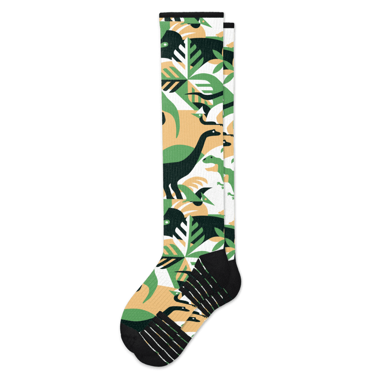 Jurassock Park Compression Socks