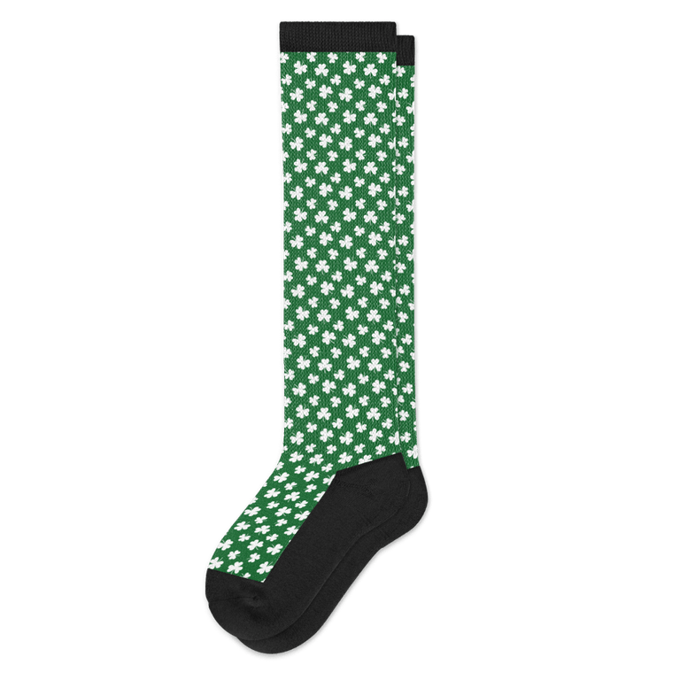 Shamrocks EasyStretch™ Socks