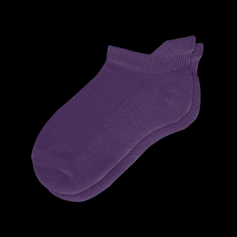 Royal Purple Ankle Socks