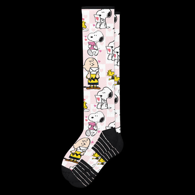 Love Letters Compression Socks