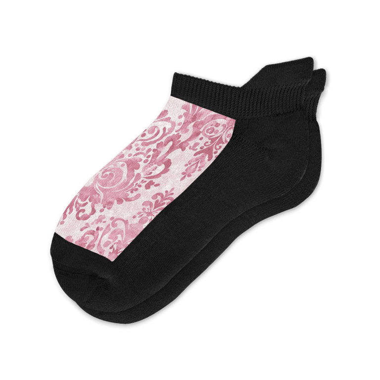 Regal Pink Ankle Socks
