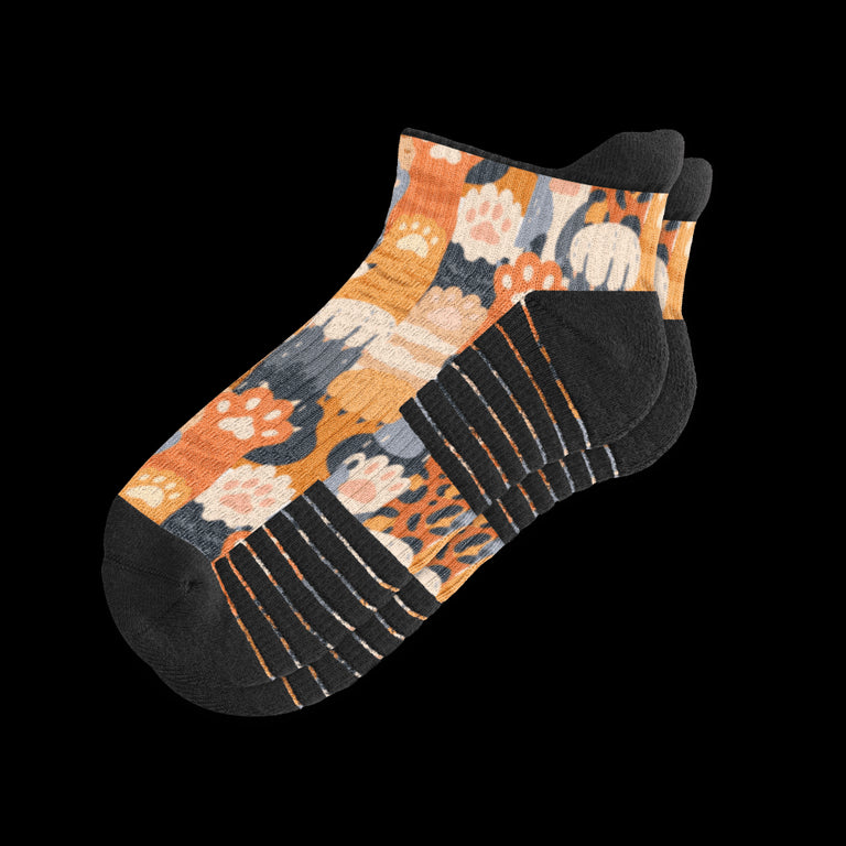 Cat Paws Ankle Compression Socks