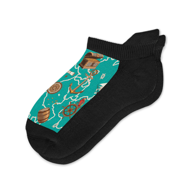 Treasure Hunt Ankle Socks