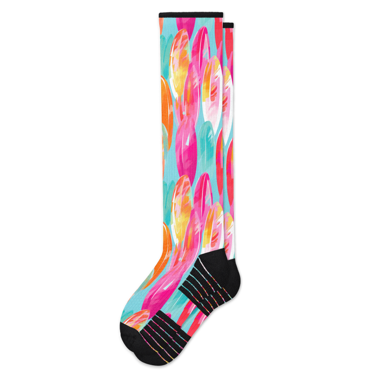 Gone Surfing Compression Socks