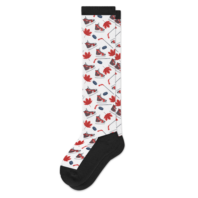 Hockey Time EasyStretch™ Socks