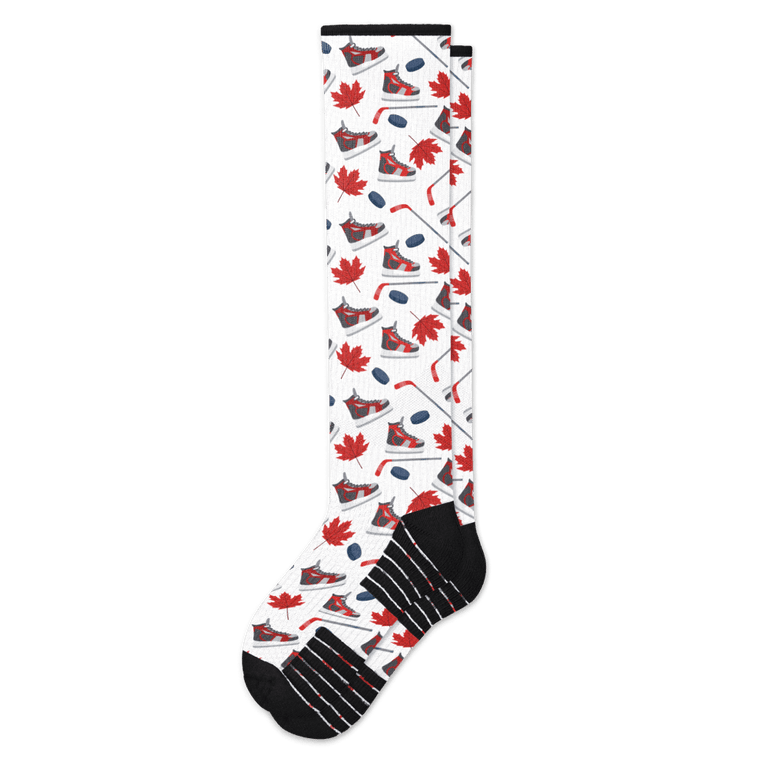 Hockey Time Compression Socks