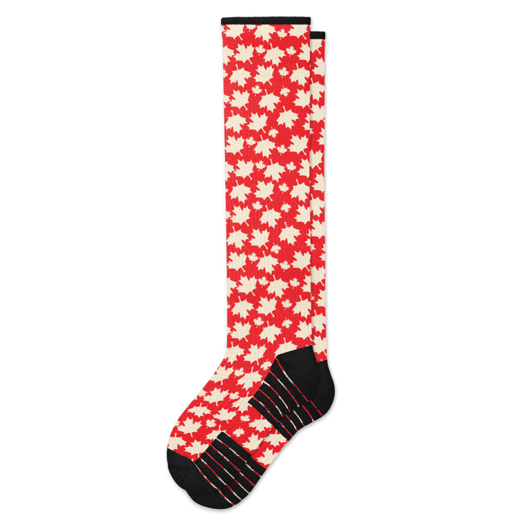Canadian Maple Compression Socks