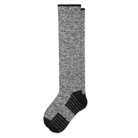 Heather Gray Compression Socks