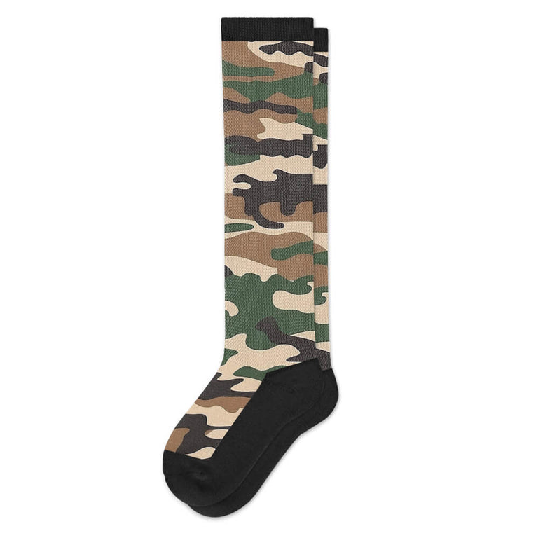 Army Camo Compression Socks