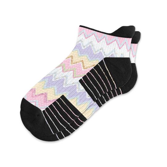 Spring Zing Ankle Compression Socks