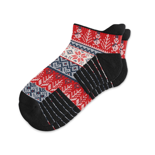Sweater Weather Ankle Compression Socks
