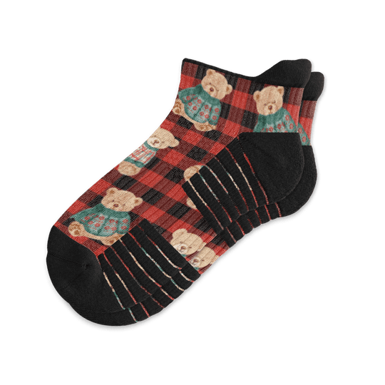 Teddys Ankle Compression Socks