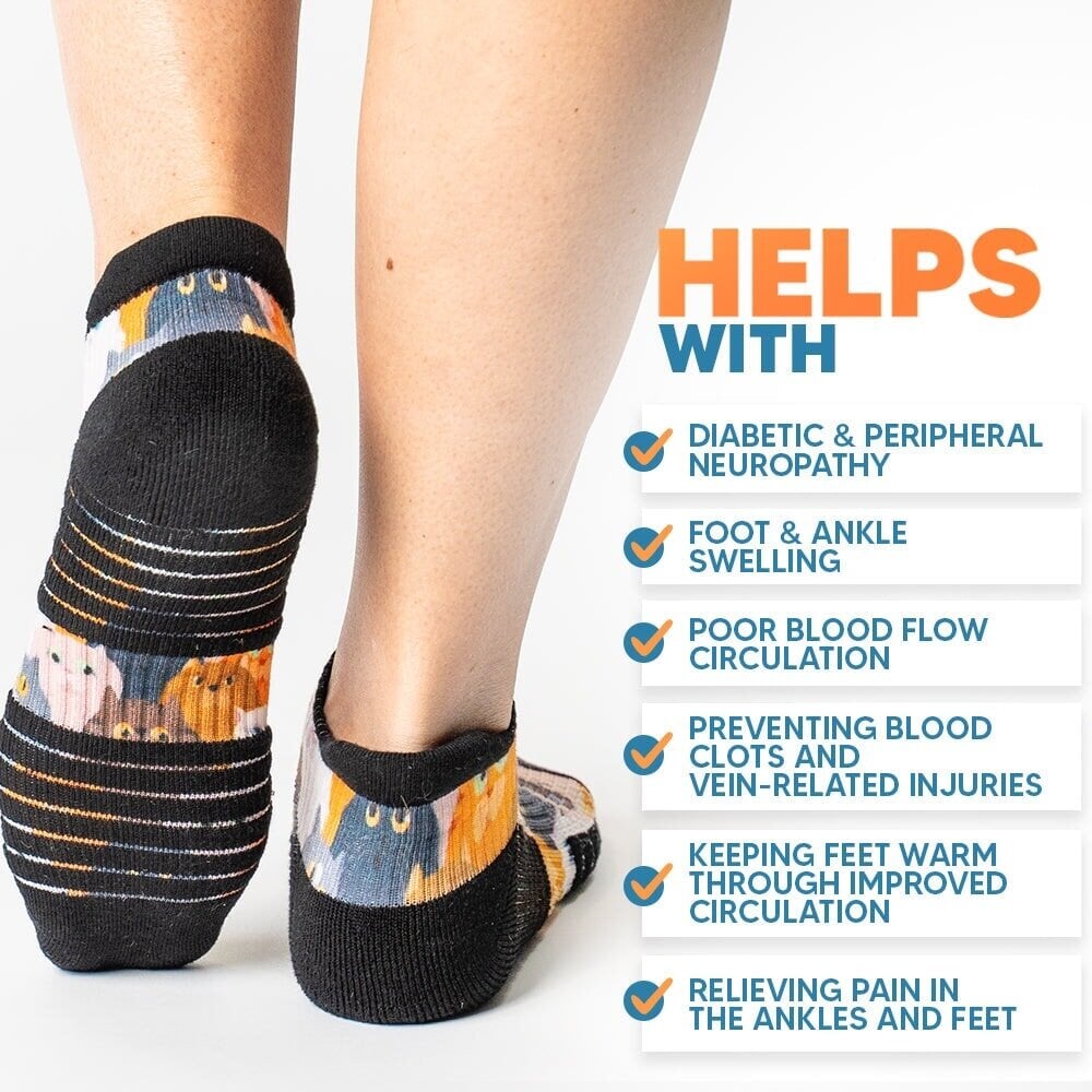 Ankle compression socks benefits