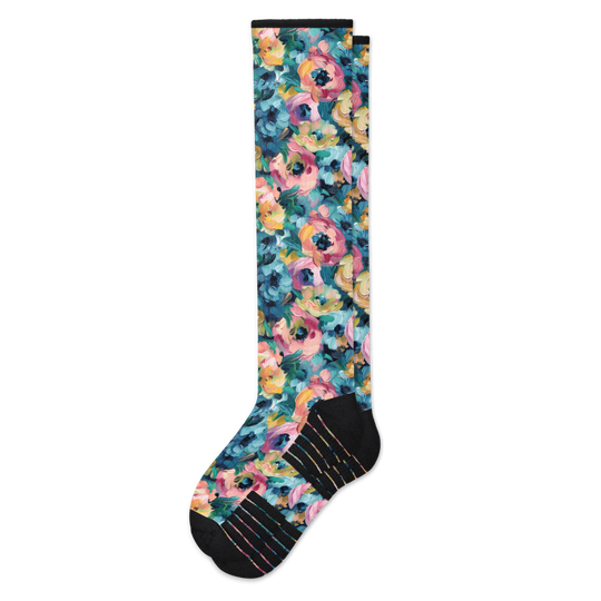 Wallflowers Compression Socks