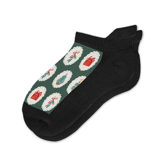 Wrapped Up Ankle Socks