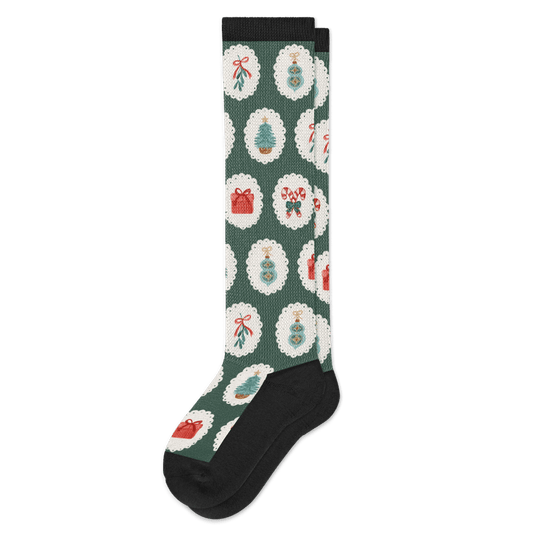 Wrapped Up EasyStretch™ Socks