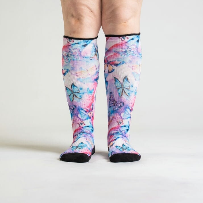 Blooming Brights Compression Socks Bundle 5-Pack