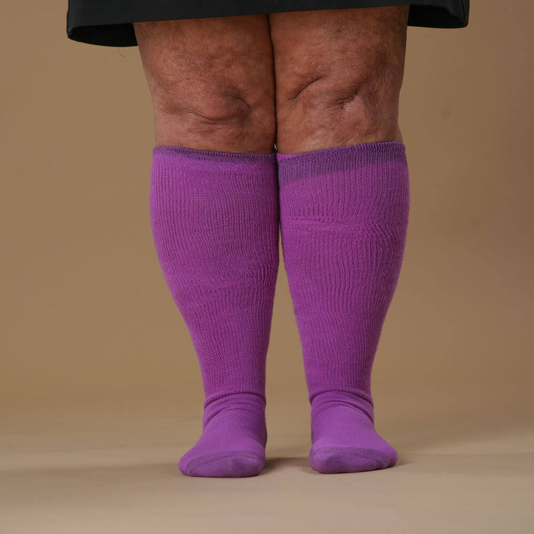 Amethyst EasyStretch™ Socks