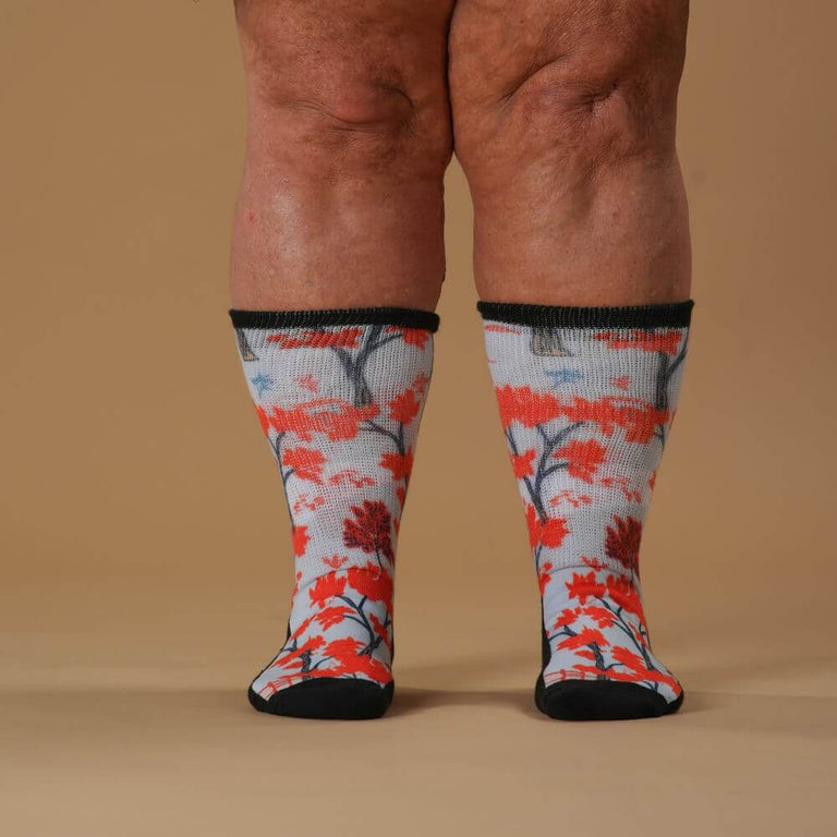 Autumn Breeze EasyStretch™ Socks