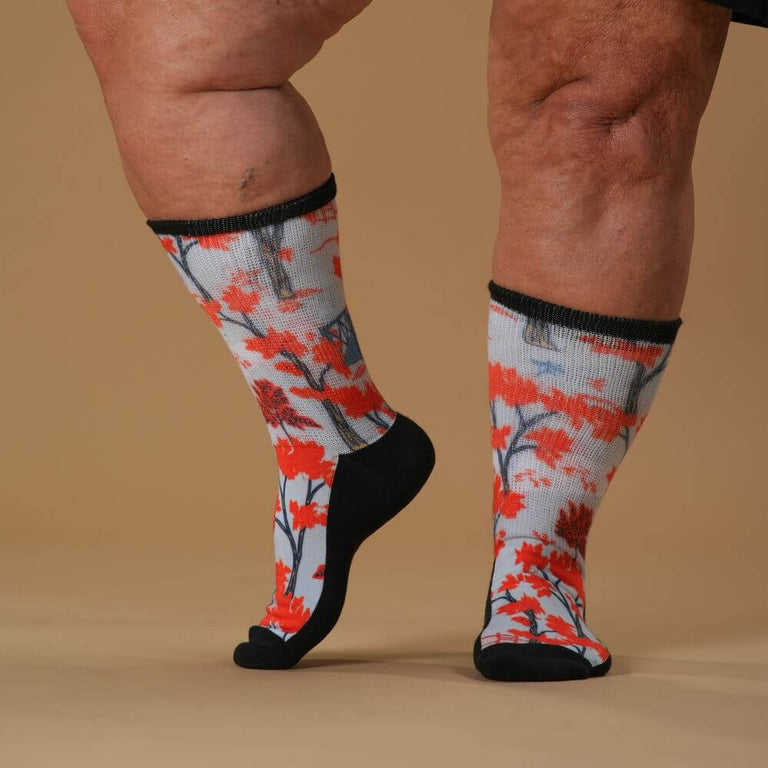 Autumn Breeze EasyStretch™ Socks