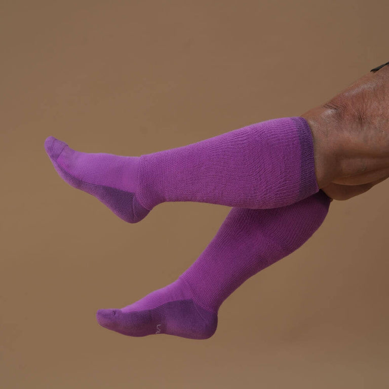 Amethyst EasyStretch™ Socks