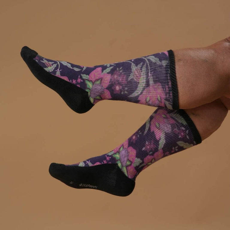 Dark Lavender EasyStretch™ Socks