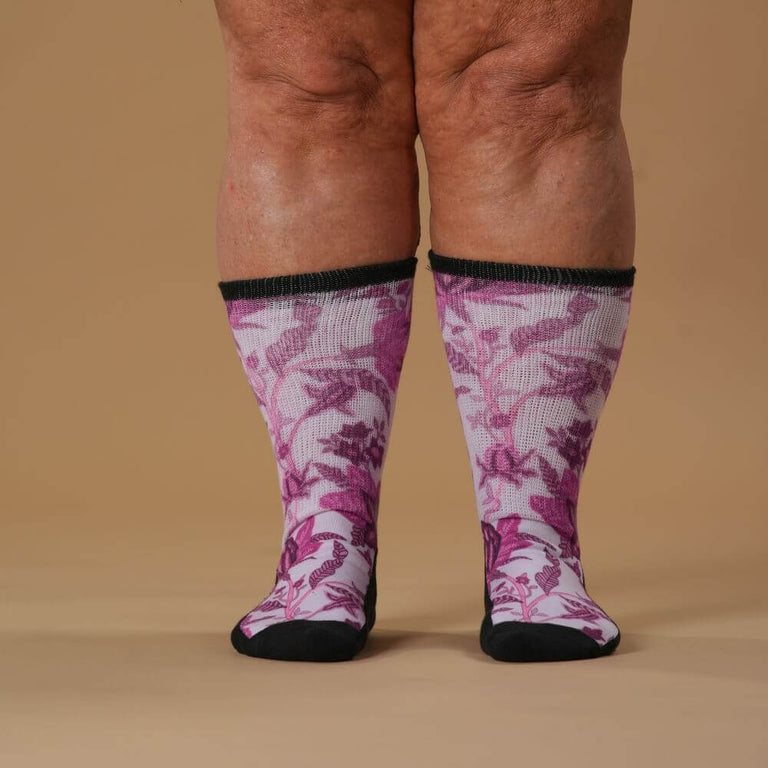 Light Lavender EasyStretch™ Socks