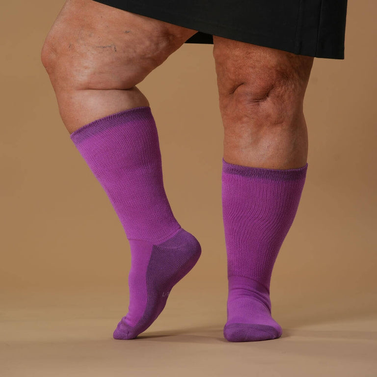 Amethyst EasyStretch™ Socks