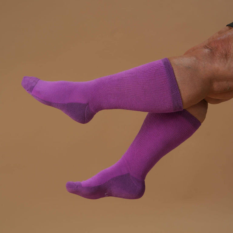 Amethyst EasyStretch™ Socks