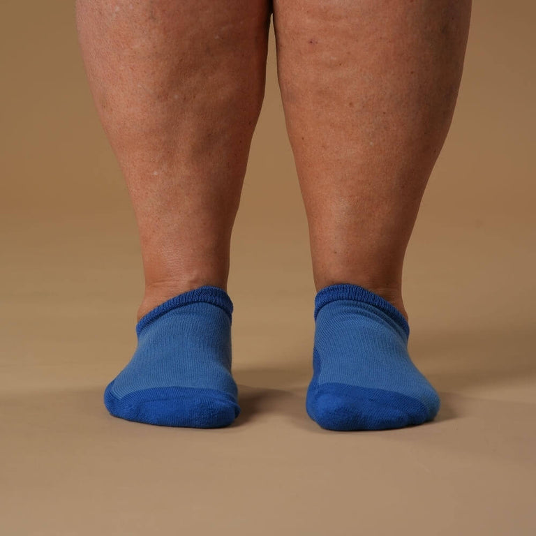 Cobalt Ankle Socks