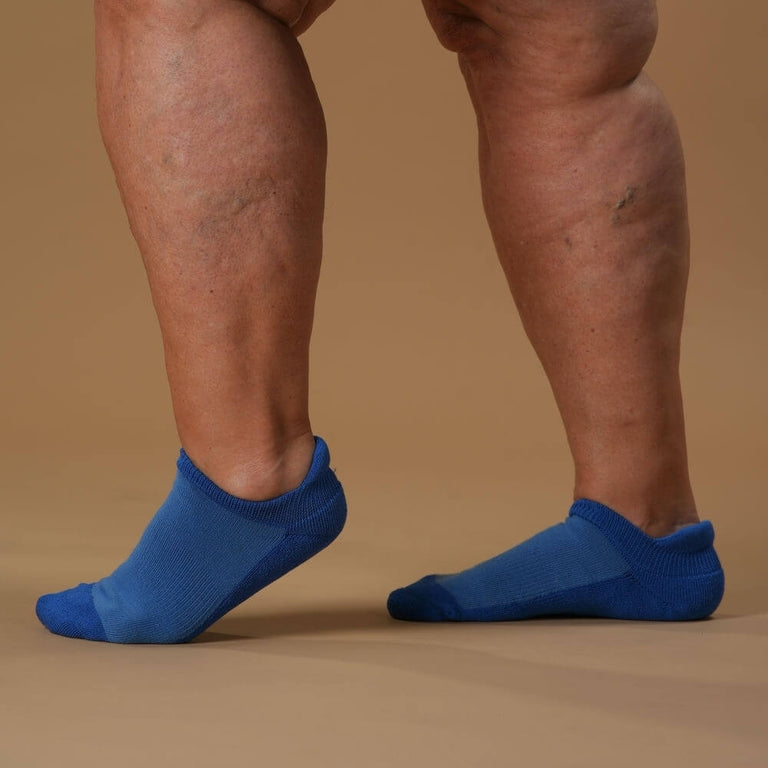 Cobalt Ankle Socks