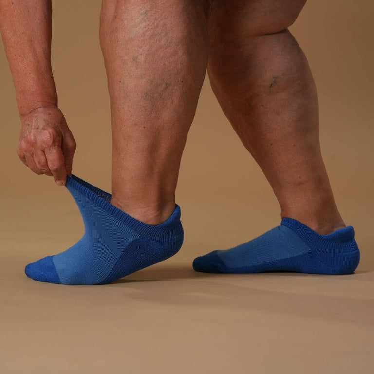 Cobalt Ankle Socks