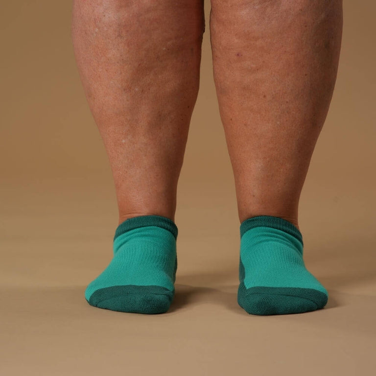Emerald Ankle Socks