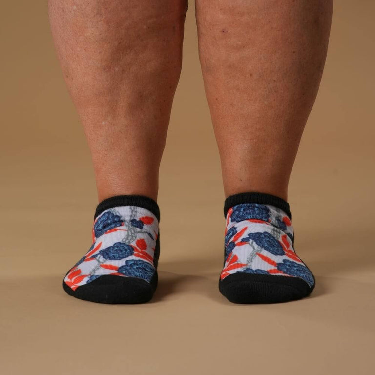 Fall Foliage Ankle Socks 3-Pack Bundle