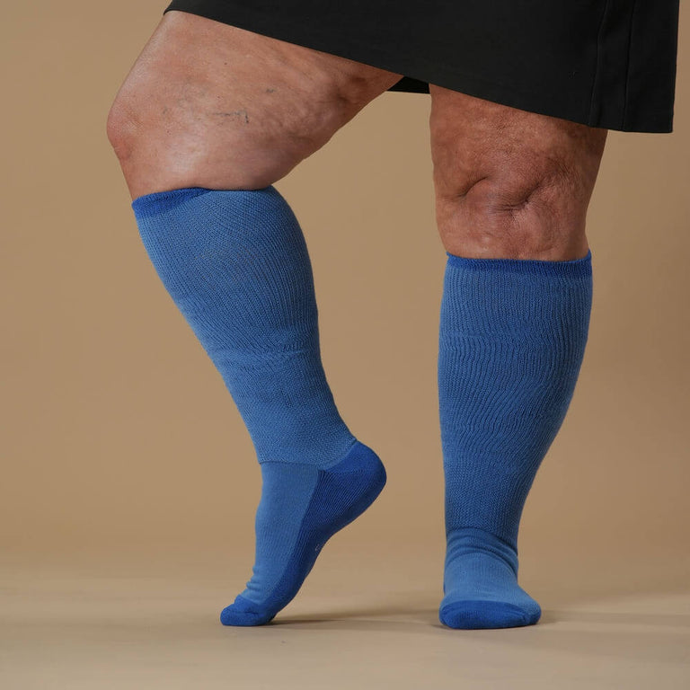 Cobalt EasyStretch™ Socks
