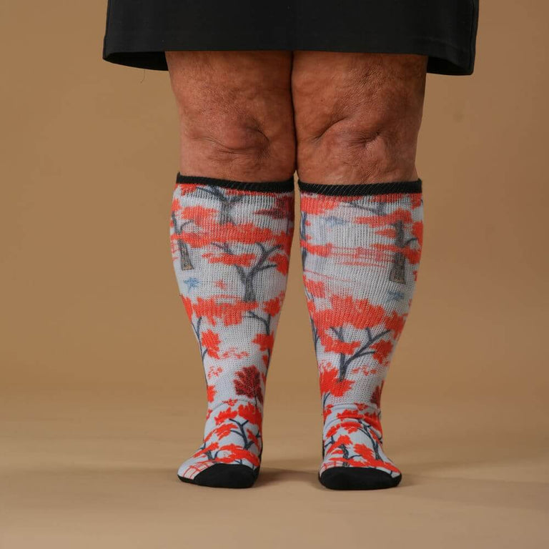 Autumn Breeze EasyStretch™ Socks