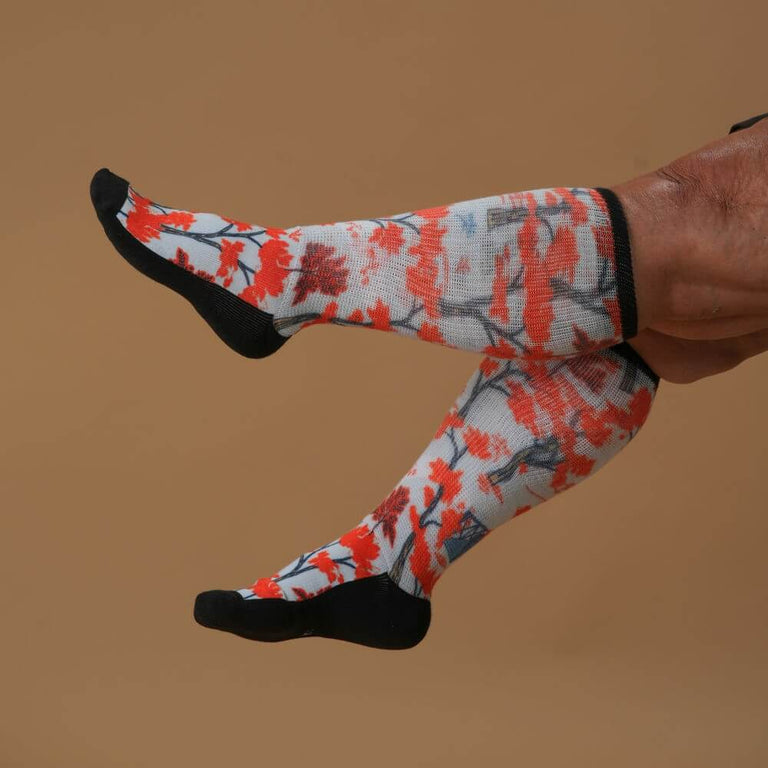 Autumn Breeze EasyStretch™ Socks