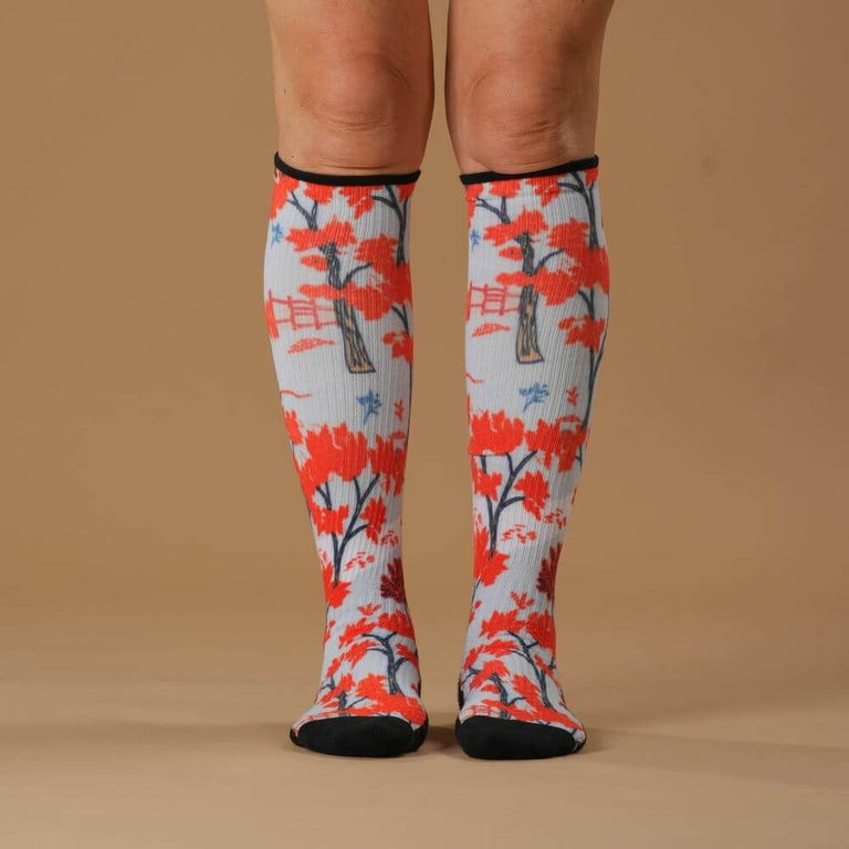 All New Patterns Compression Socks Bundle 12-Pack