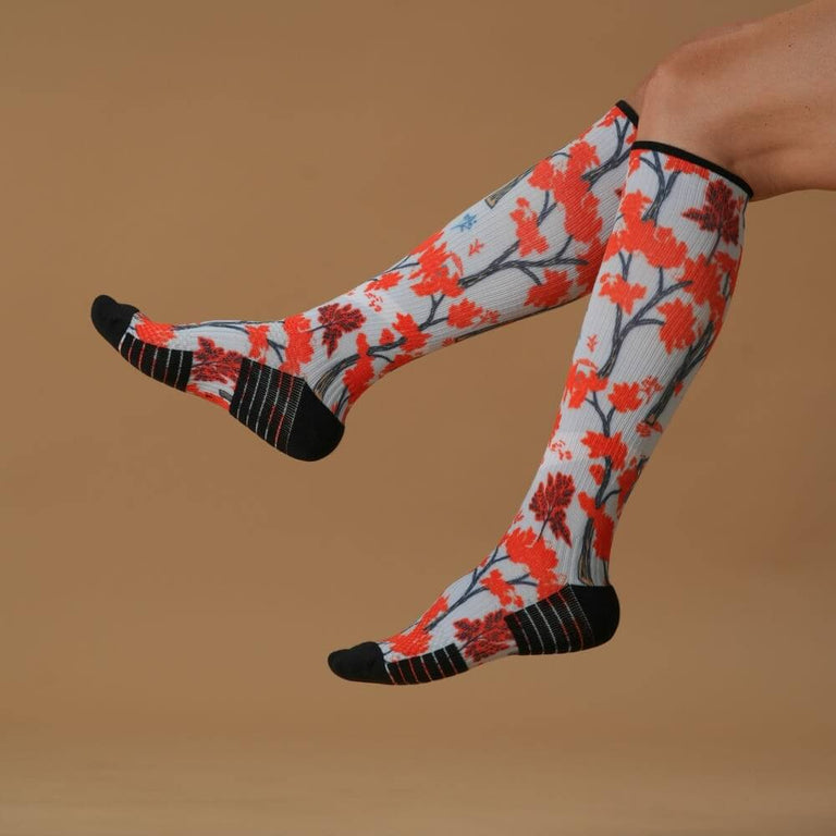 Autumn Breeze Compression Socks