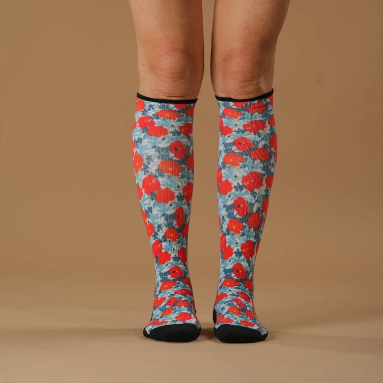 Fall Foliage Compression Socks 3-Pack Bundle